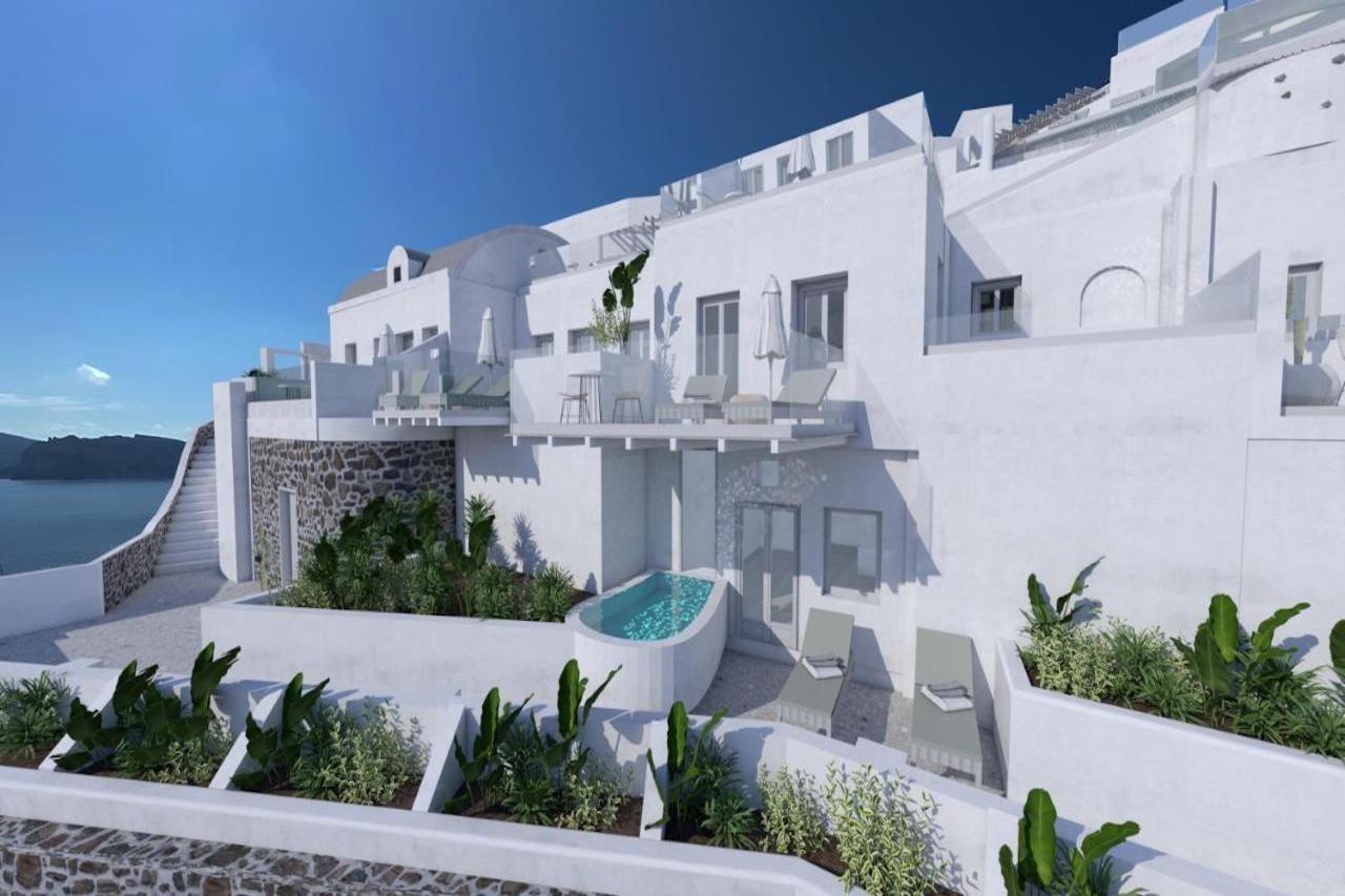 Отель Hom Santorini (adults Only)