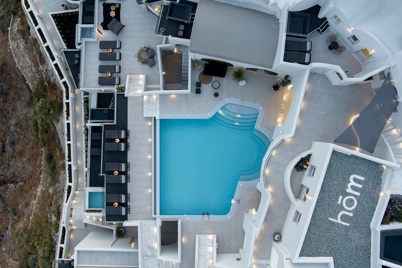 Hom Santorini (adults Only) Отель 4*